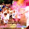 Holi Powder Color Run Set – 12-Pack of 2.8oz (80g) Bags in Assorted Natural Colors. Washable Chalk Powder Paint Perfect for Color Runs, Festivals, Rangoli Art, Parties, and Fun Outdoor Events.